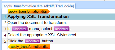 conref ignored by Trados Studio